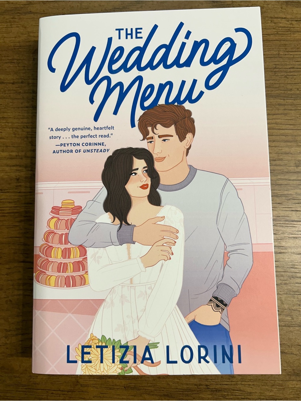 The Wedding Menu by Letizia Lorini - Brand New Book